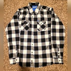Dixxon Flannel Co. The Strut Men's Button Down Shirt. New Without Tags.